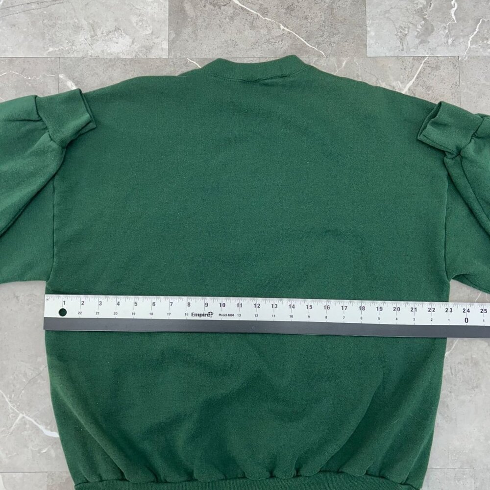 90s Vintage Hershey Sweatshirt Mens XL Chocolate Kiss Faded Winter‎ Christmas - Picture 10 of 12